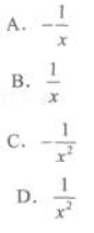 高等数学一（专升本）,章节练习,一元函数微分学