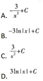 高等数学一（专升本）,章节练习,一元函数积分学