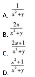 高等数学一（专升本）,章节练习,多元函数微积分学