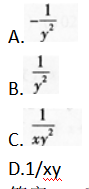 高等数学二（专升本）,章节练习,基础复习,高等数学二