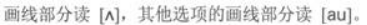 英语（专升本）,章节练习,基础复习,英语