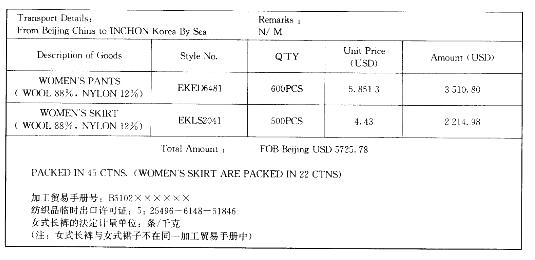 报关员业务水平考试,预测试卷,《报关员资格考试》预测试卷4