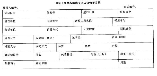 报关员业务水平考试,预测试卷,《报关员资格考试》预测试卷3