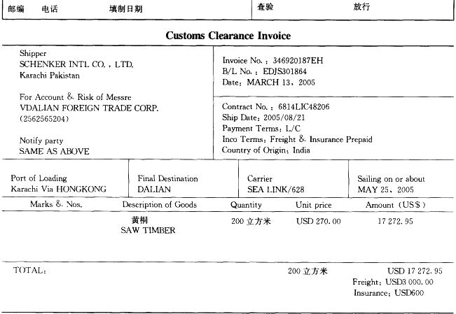 报关员业务水平考试,预测试卷,《报关员资格考试》预测试卷2