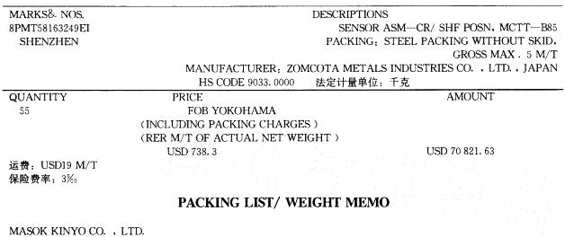 报关员业务水平考试,预测试卷,《报关员资格考试》预测试卷1