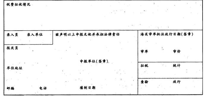 报关员业务水平考试,历年真题,《报关员》考试真题精选2