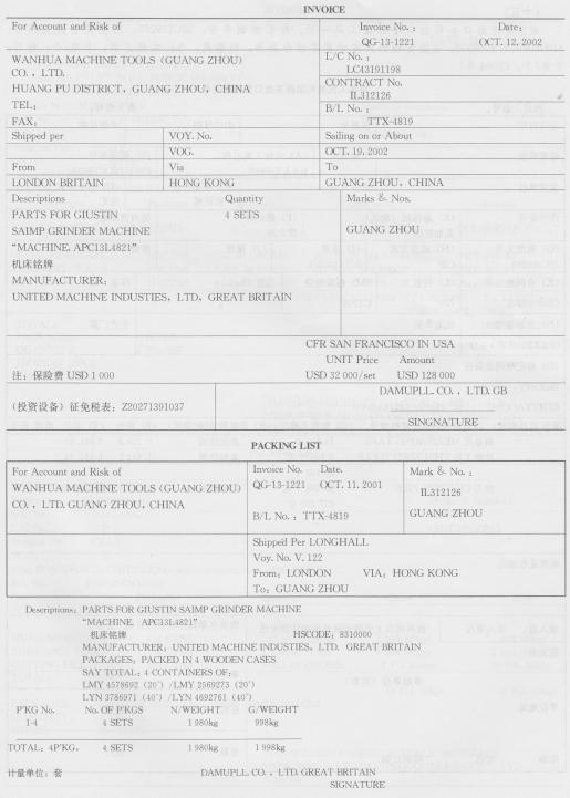 报关员业务水平考试,模拟考试,《报关员资格考试》模拟试卷6