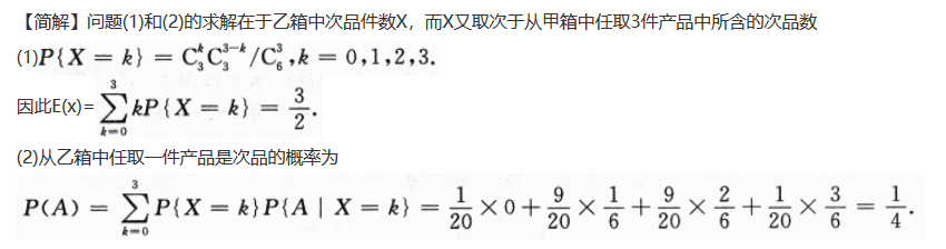 数学一,章节练习,研究生数学一