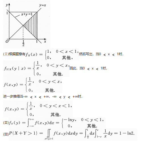 数学一,章节练习,研究生数学一