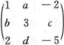 数学一,章节练习,线性代数部分