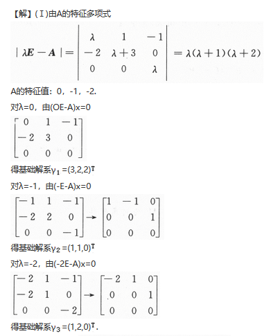 数学一,历年真题,2016全国硕士研究生招生考试《数学1》真题