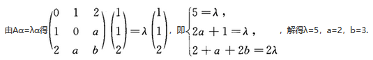 数学一,章节练习,线性代数部分