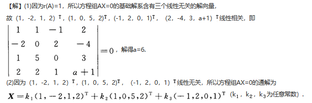 数学一,章节练习,研究生数学一
