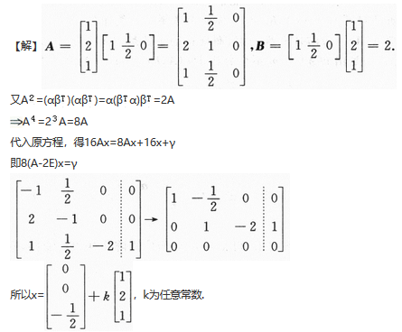 数学一,章节练习,研究生数学一