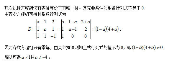 数学一,章节练习,研究生数学一
