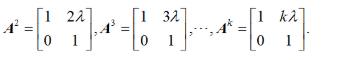 数学二,章节练习,线性代数