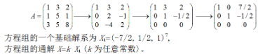 数学一,章节练习,考研数学线性代数