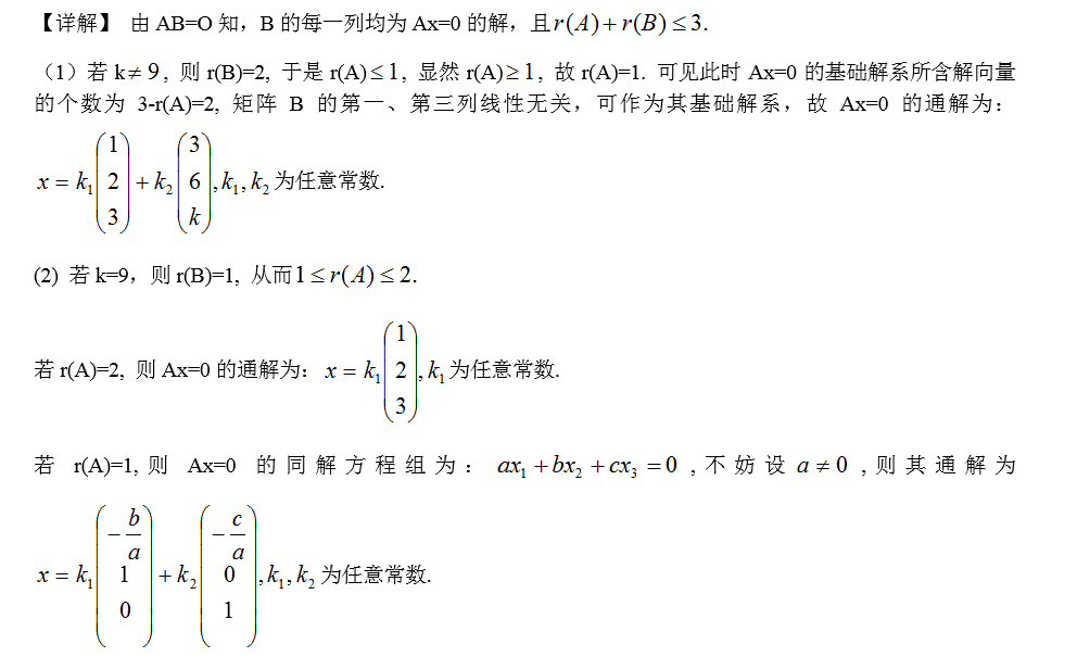 数学一,章节练习,研究生数学一