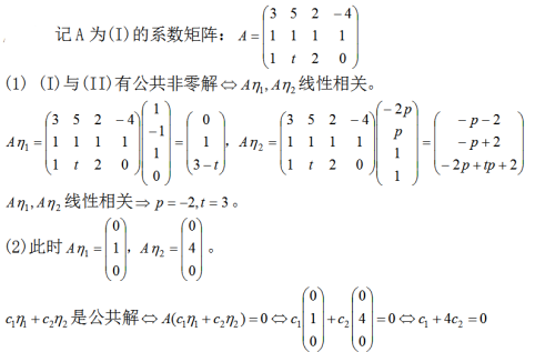 数学一,章节练习,研究生数学一