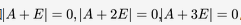 数学一,章节练习,线性代数2