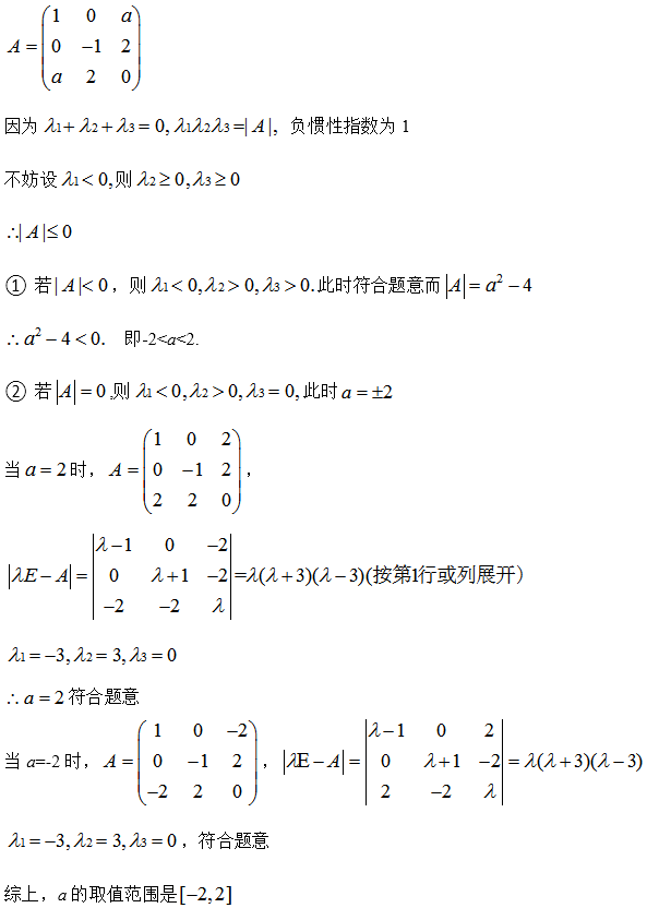 数学一,章节练习,研究生数学一