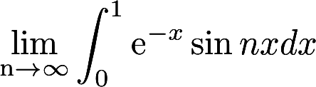 数学一,章节练习,考研《数学一》高等数学2