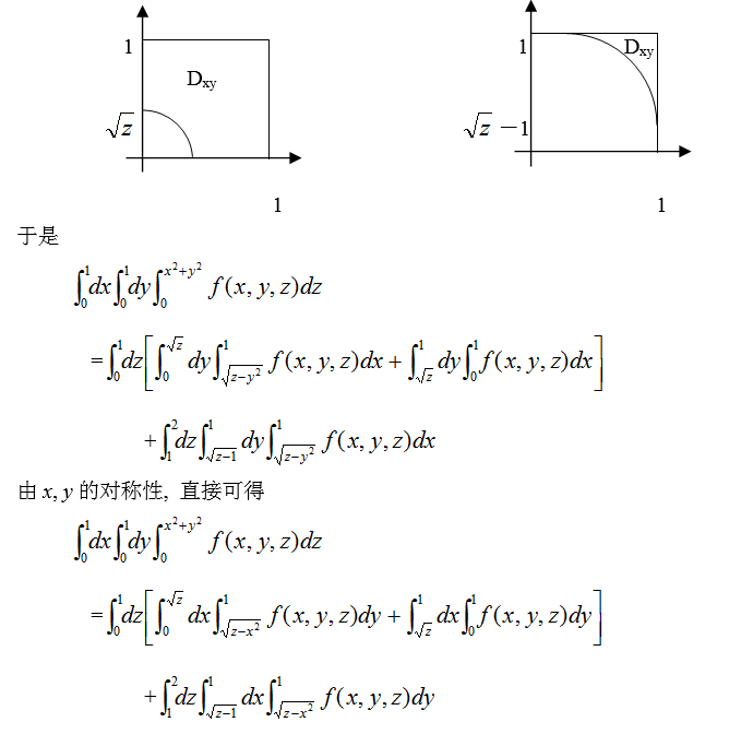 数学一,章节练习,研究生数学一