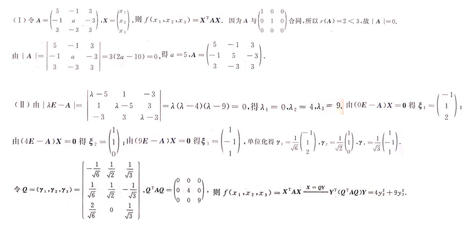 数学一,考前冲刺,全国硕士研究生招生考试《数学1》考前冲刺3