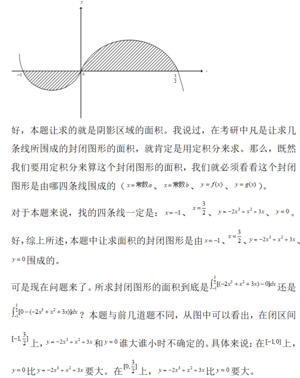 数学二,章节练习,一元函数积分学