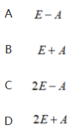 数学二,章节练习,特征值、特征向量、相似矩阵