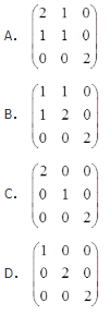 数学二,历年真题,2009全国硕士研究生入学考试《数学2》真题