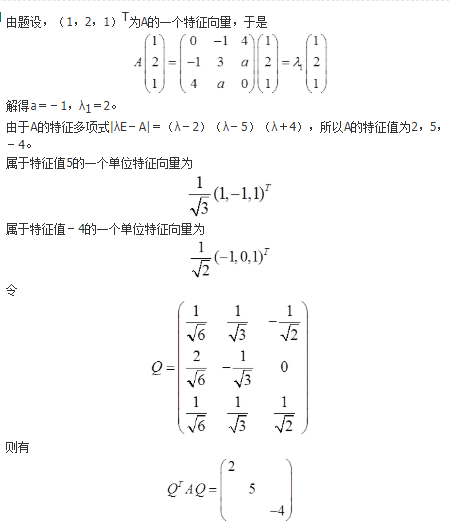 数学二,章节练习,研究生数学二1