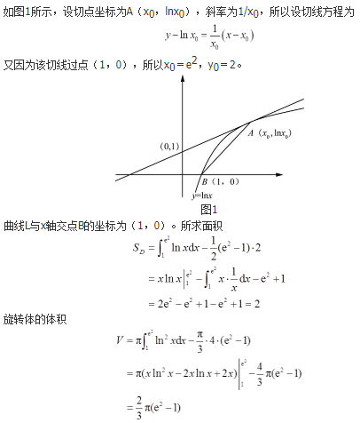 数学二,历年真题,2012全国硕士研究生入学考试《数学2》真题