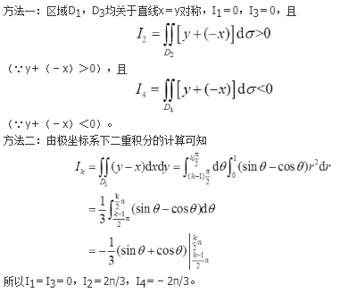 数学二,历年真题,2013全国硕士研究生入学考试《数学2》真题