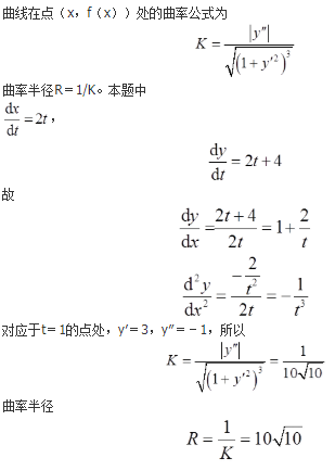 数学二,历年真题,2014全国硕士研究生入学考试《数学2》真题