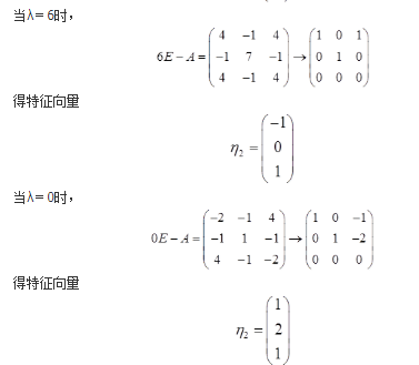 数学二,章节练习,研究生数学二1