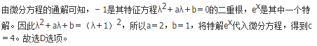 数学二,历年真题,2019全国硕士研究生入学考试《数学2》真题