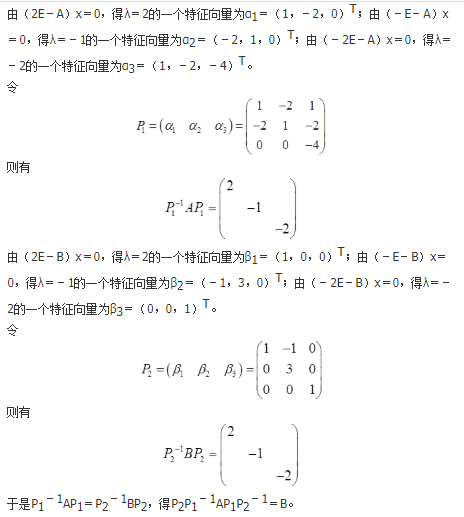 数学二,章节练习,研究生数学二1