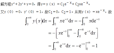 数学二,章节练习,研究生数学二1