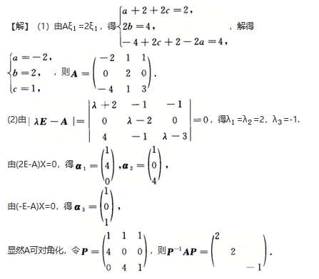 数学三,章节练习,研究生数学三