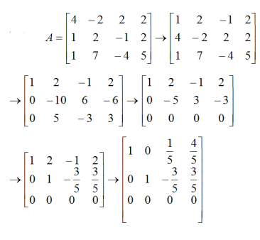 数学三,章节练习,基础复习,线性代数2