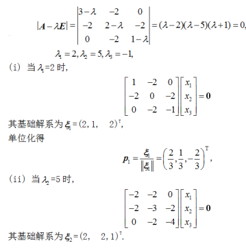数学三,章节练习,基础复习,线性代数2