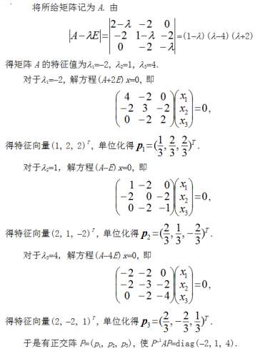 数学三,章节练习,基础复习,线性代数2