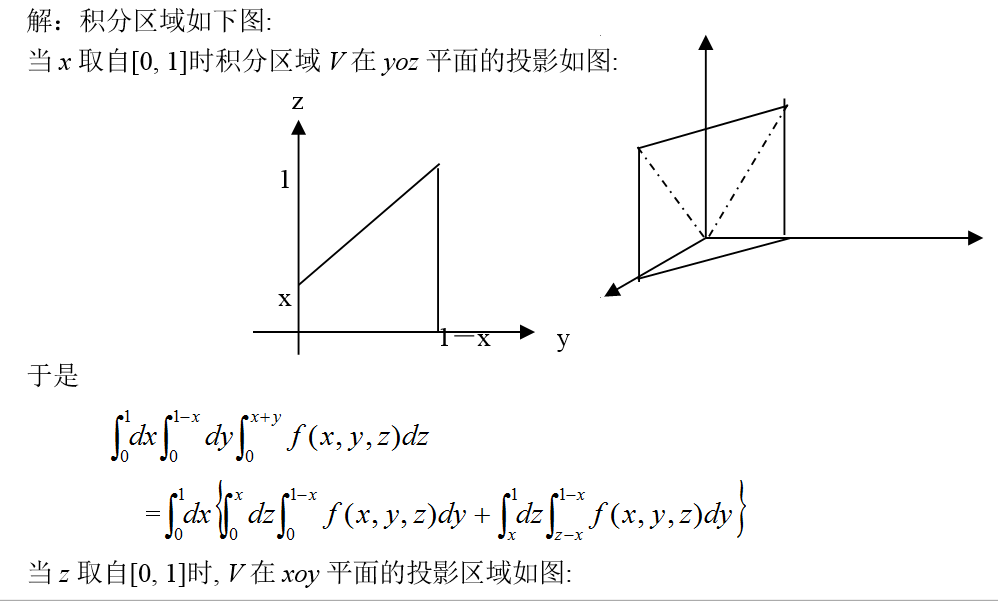 数学三,章节练习,基础复习,高等数学2