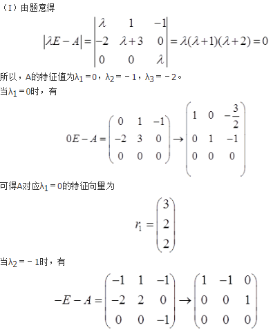 数学三,历年真题,2016年全国硕士研究生入学考试《数学三》真题