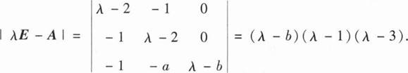 数学三,历年真题,2021年全国硕士研究生入学考试《数学三》真题