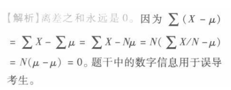 专硕心理学,章节练习,心理统计