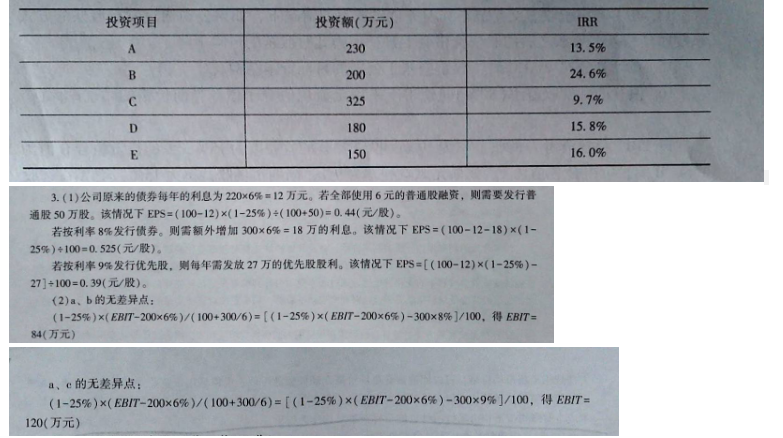 431金融学综合,历年真题,中央财经大学《431金融学综合》真题精选