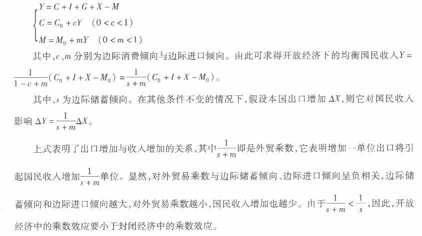 经济学,章节练习,西方宏观经济学