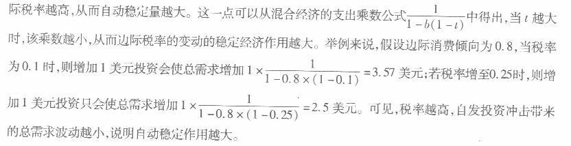 经济学,章节练习,西方宏观经济学
